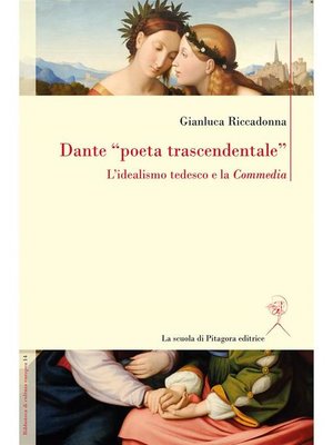 cover image of Dante "poeta trascendentale"